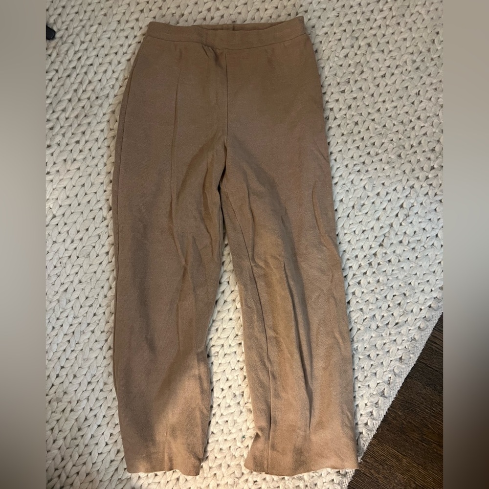 ZARA BEIGE PANTS - SIZE M